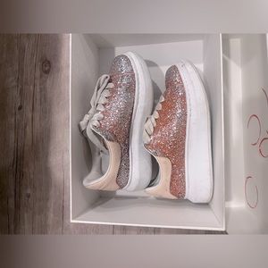 Alexander McQueen Girls Sneakers